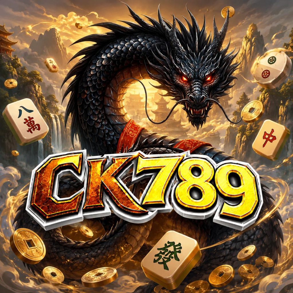Halaman utama platform CK789 resmi yang menampilkan variasi game seru dan panduan instalasi aplikasi mobile
